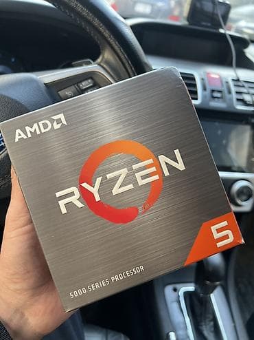 Процессор, Новый, AMD Ryzen 5, 6 ядер, Для ПК at lalafo.kg Процессор, Новый, AMD Ryzen 5, 6 ядер, Для ПК