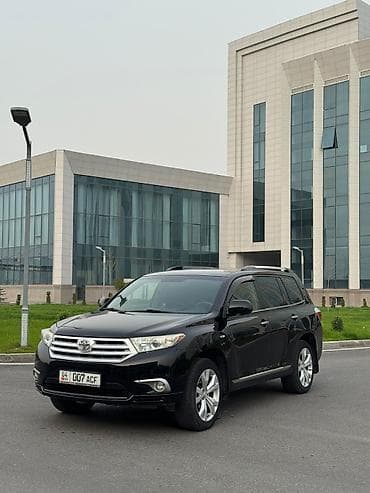 Toyota Highlander: 2013 г., 3.5 л, Автомат, Бензин, Кроссовер at lalafo.kg Toyota Highlander: 2013 г., 3.5 л, Автомат, Бензин, Кроссовер