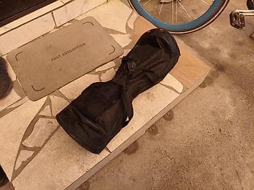 Гироскутер с мраморным принтом (черный) + зарядное устройство и at lalafo.kg Гироскутер с мраморным принтом (черный) + зарядное устройство и