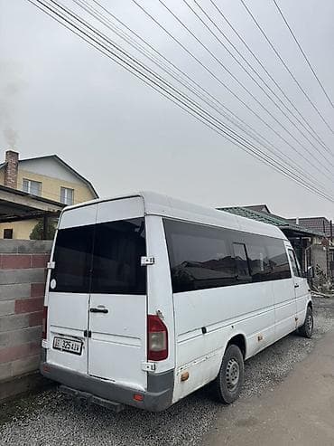 Derways: Mercedes-Benz Спринтер: 2004 г., 2.2 л, Механика, Дизель, Бус at lalafo.kg — 2 Derways: Mercedes-Benz Спринтер: 2004 г., 2.2 л, Механика, Дизель, Бус — 2