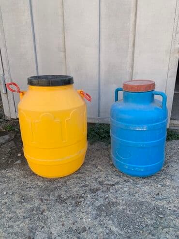 Бочка Пластик at lalafo.kg Бочка Пластик