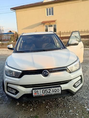 Ssangyong Tivoli: 2019 г., 1.6 л, Дизель, Кроссовер at lalafo.kg Ssangyong Tivoli: 2019 г., 1.6 л, Дизель, Кроссовер