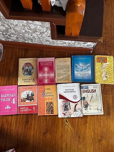 Книги школьные разные! Подборка учебников и пособий по школьным at lalafo.kg Книги школьные разные! Подборка учебников и пособий по школьным