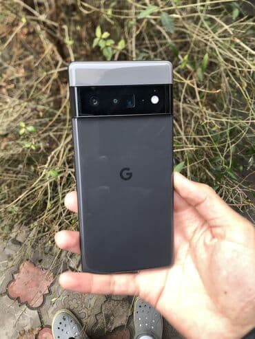 Google Pixel 6 Pro, Б/у, 128 ГБ, цвет - Черный, 1 SIM at lalafo.kg Google Pixel 6 Pro, Б/у, 128 ГБ, цвет - Черный, 1 SIM