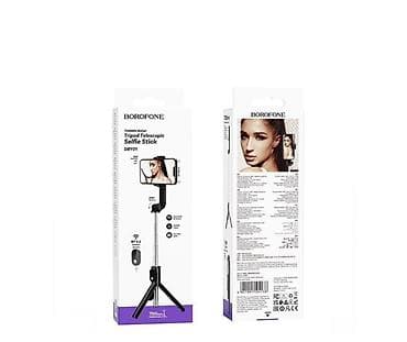 Селфи‑палка‑штатив BOROFONE DBY01 - Телескопическая конструкция at lalafo.kg Селфи‑палка‑штатив BOROFONE DBY01 - Телескопическая конструкция
