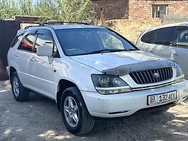 Toyota Harrier: 1999 г., 2.2 л, Автомат, Бензин, Кроссовер at lalafo.kg Toyota Harrier: 1999 г., 2.2 л, Автомат, Бензин, Кроссовер