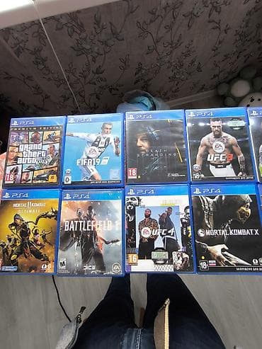 Продаются игры диски на playstation 4,5. ГТА. ГТА 5 -1200 at lalafo.kg Продаются игры диски на playstation 4,5. ГТА. ГТА 5 -1200