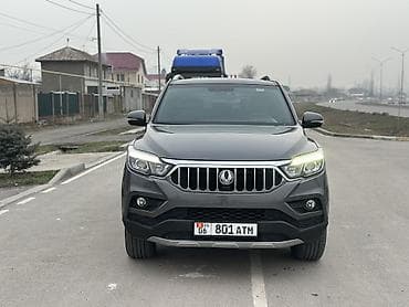 Ssangyong Rexton Khan: 2019 г., Автомат, Дизель, Пикап at lalafo.kg Ssangyong Rexton Khan: 2019 г., Автомат, Дизель, Пикап