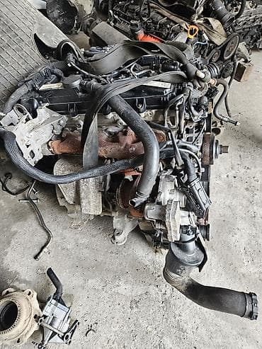 Дизельный мотор Volkswagen 2 л at lalafo.kg Дизельный мотор Volkswagen 2 л