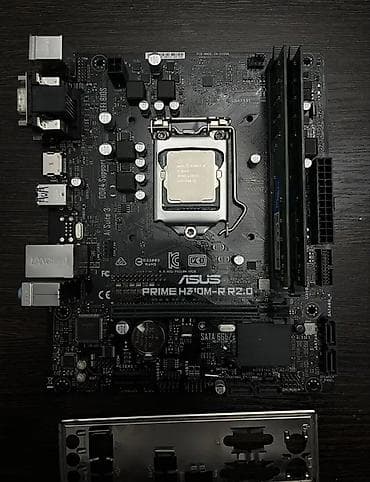 Комплект i5 9400f, 16 оперативной памяти, материнкая плата h310 в at lalafo.kg Комплект i5 9400f, 16 оперативной памяти, материнкая плата h310 в