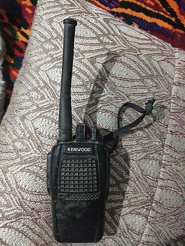 Рация Kenwood портативная (ручная) - Профессиональная переносная at lalafo.kg Рация Kenwood портативная (ручная) - Профессиональная переносная