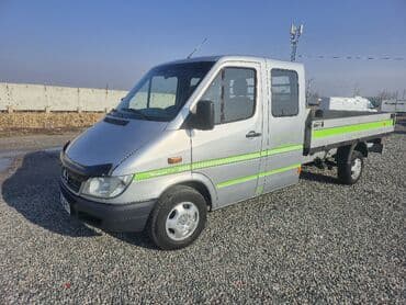 Грузовик, Mercedes-Benz, Дубль, 3 т, Б/у at lalafo.kg Грузовик, Mercedes-Benz, Дубль, 3 т, Б/у