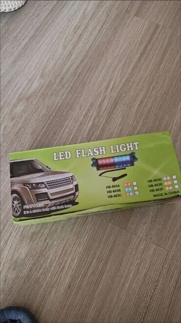 Светодиодная проблесковая фара для автомобиля (LED Flash Light, серия at lalafo.kg Светодиодная проблесковая фара для автомобиля (LED Flash Light, серия