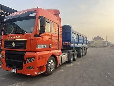 Тягач, Самосвал at lalafo.kg Тягач, Самосвал