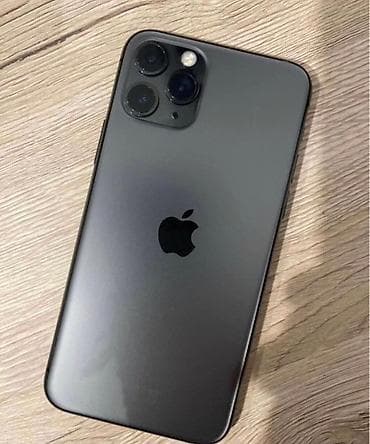 IPhone 11 Pro, 64 ГБ, Space Gray, 79 % at lalafo.kg IPhone 11 Pro, 64 ГБ, Space Gray, 79 %