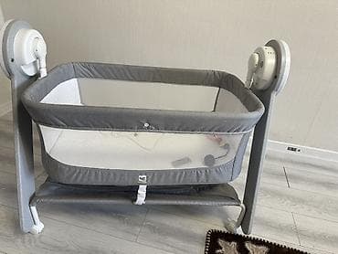 Унаа түрүндөгү керебеттер: Электронная колыбель-люлька для новорождённого - Автоматическое lalafo.kg да — 4 Унаа түрүндөгү керебеттер: Электронная колыбель-люлька для новорождённого - Автоматическое — 4
