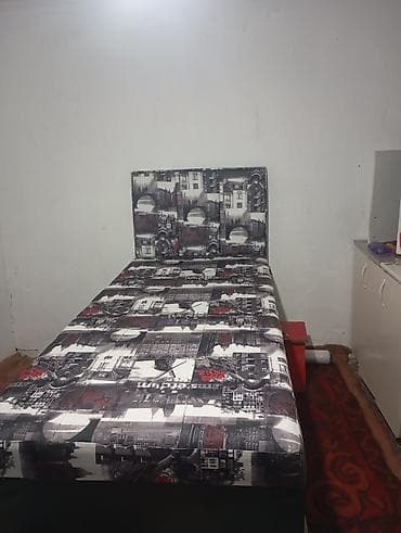 Бир жарым керебеттер: Бир кишилик керебет, Сактоо кутусу менен, узуну - 2 см lalafo.kg да — 7 Бир жарым керебеттер: Бир кишилик керебет, Сактоо кутусу менен, узуну - 2 см — 7