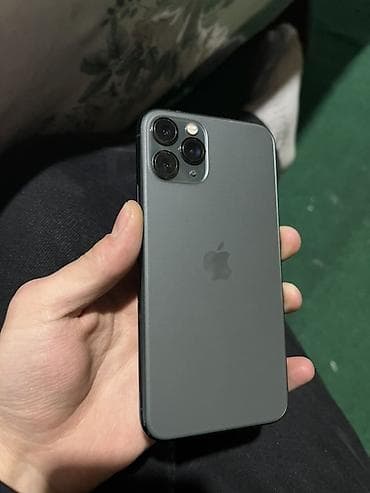IPhone 11 Pro, 256 ГБ, Зеленый, 82 % at lalafo.kg IPhone 11 Pro, 256 ГБ, Зеленый, 82 %