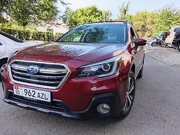 Subaru Outback: 2019 г., 2.5 л, Автомат, Бензин, Универсал lalafo.kg да Subaru Outback: 2019 г., 2.5 л, Автомат, Бензин, Универсал