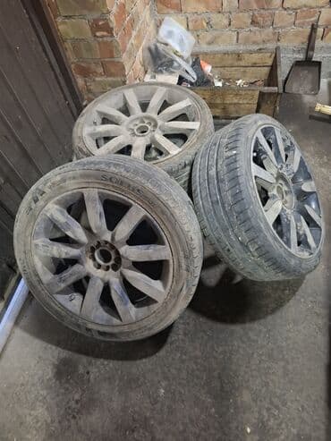 Литые Диски R 18 Borbet, Комплект, отверстий - 10, Б/у at lalafo.kg Литые Диски R 18 Borbet, Комплект, отверстий - 10, Б/у