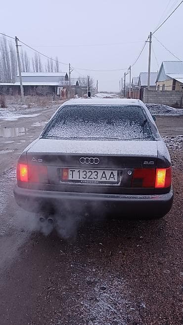 Audi A6: 1995 г., 2.6 л, Механика, Бензин, Седан at lalafo.kg — 3 Audi A6: 1995 г., 2.6 л, Механика, Бензин, Седан — 3