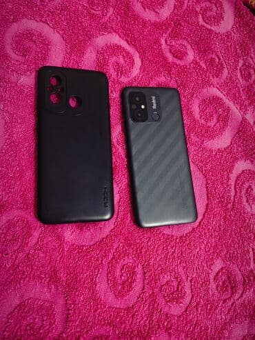 Redmi, Redmi 12C, 128 ГБ, цвет - Черный, 2 SIM at lalafo.kg Redmi, Redmi 12C, 128 ГБ, цвет - Черный, 2 SIM