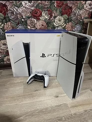 ✅ Продаю идеальную PlayStation 5 slim с играми Память: 1тб Комплект at lalafo.kg ✅ Продаю идеальную PlayStation 5 slim с играми Память: 1тб Комплект