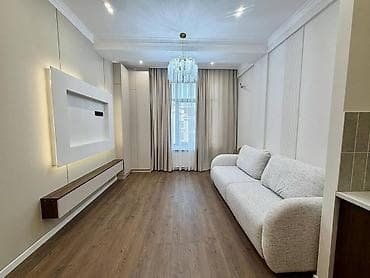 Студия, 48 м², Асанбай мкр Элитка, 10 этаж, Свежий ремонт at lalafo.kg Студия, 48 м², Асанбай мкр Элитка, 10 этаж, Свежий ремонт