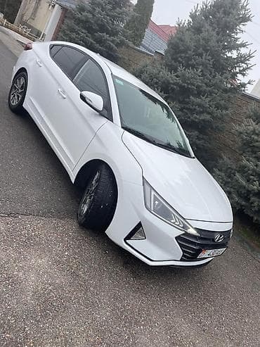 Hyundai Avante: 2019 г., 1.6 л, Автомат, Бензин, Седан at lalafo.kg Hyundai Avante: 2019 г., 1.6 л, Автомат, Бензин, Седан