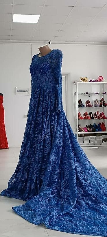 Вечернее платье, Русалка, Длинная модель, С пайетками, Шлейф, Корсет, Все размеры at lalafo.kg — 7 Вечернее платье, Русалка, Длинная модель, С пайетками, Шлейф, Корсет, Все размеры — 7