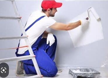 Косметический ремонт квартиры. Опытный маляр сделает косметический at lalafo.kg Косметический ремонт квартиры. Опытный маляр сделает косметический