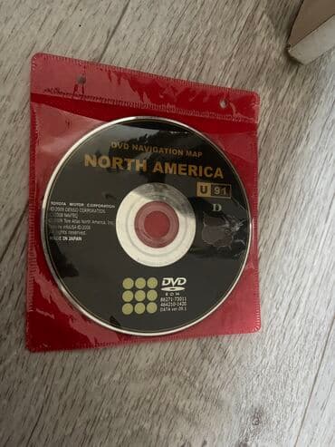 Загрузочный диск для навигации и мультимедии Тойота! at lalafo.kg Загрузочный диск для навигации и мультимедии Тойота!