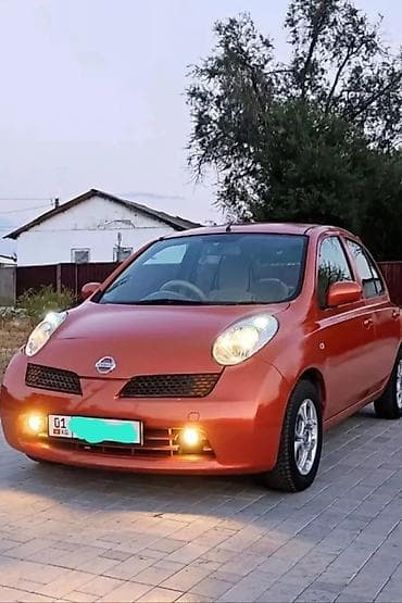 Nissan Март: 2003 г., 1.4 л, Автомат, Бензин, Хетчбек lalafo.kg да Nissan Март: 2003 г., 1.4 л, Автомат, Бензин, Хетчбек