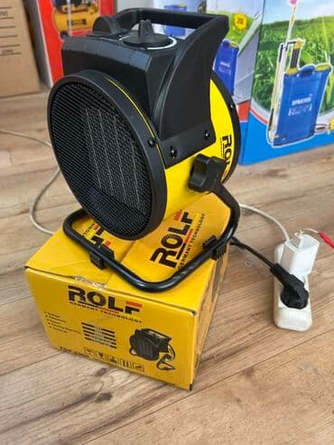 Тепловентилятор Керамический, 2000 Вт at lalafo.kg Тепловентилятор Керамический, 2000 Вт