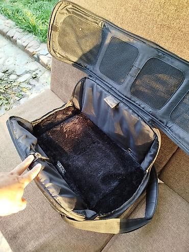 Переноска для домашних животных Sleepypod Air Pet In-Charger с at lalafo.kg Переноска для домашних животных Sleepypod Air Pet In-Charger с