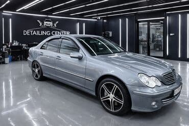 Mercedes-Benz C-Class: 2004 г., 1.8 л, Автомат, Бензин, Седан at lalafo.kg Mercedes-Benz C-Class: 2004 г., 1.8 л, Автомат, Бензин, Седан