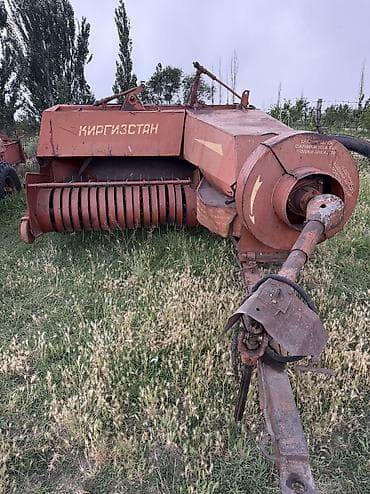 Пресс-подборщик Кыргызстан М5- скоростной редуктор В наличии 3 шт lalafo.kg да Пресс-подборщик Кыргызстан М5- скоростной редуктор В наличии 3 шт