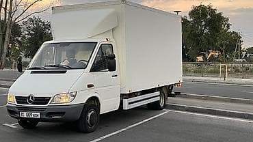Грузовик, Mercedes-Benz, Стандарт, 4 т, Б/у at lalafo.kg Грузовик, Mercedes-Benz, Стандарт, 4 т, Б/у