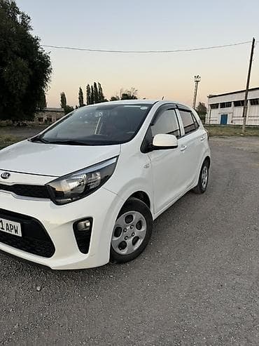 Kia Morning: 2018 г., 1 л, Автомат, Бензин, Хэтчбэк at lalafo.kg Kia Morning: 2018 г., 1 л, Автомат, Бензин, Хэтчбэк