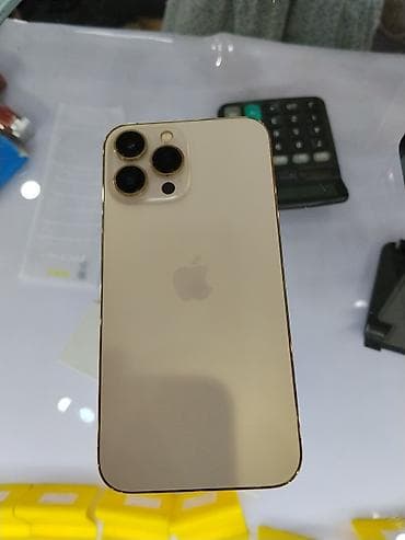 IPhone 13 Pro, цвет Gold - Экран 6.1", OLED Super Retina XDR, частота lalafo.kg да IPhone 13 Pro, цвет Gold - Экран 6.1", OLED Super Retina XDR, частота