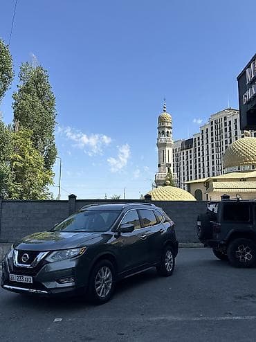 Nissan Rogue: 2018 г., 2.5 л, Вариатор, Бензин, Кроссовер at lalafo.kg Nissan Rogue: 2018 г., 2.5 л, Вариатор, Бензин, Кроссовер
