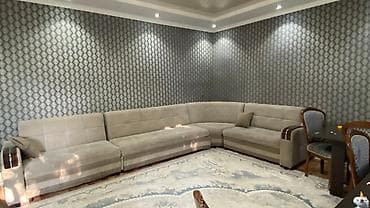 Продаем угловой диван. Размером 3 на 2 имеется ящик для белья at lalafo.kg Продаем угловой диван. Размером 3 на 2 имеется ящик для белья