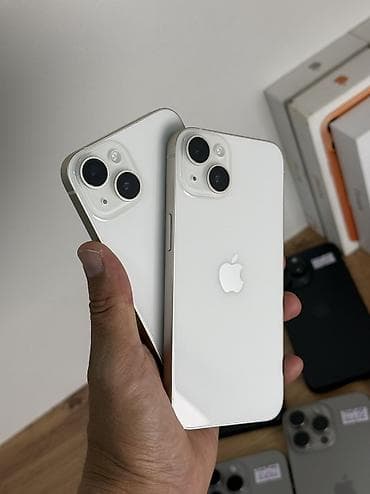 IPhone 14, Б/у, 128 ГБ, Белый, Защитное стекло, Чехол, 99 % at lalafo.kg IPhone 14, Б/у, 128 ГБ, Белый, Защитное стекло, Чехол, 99 %