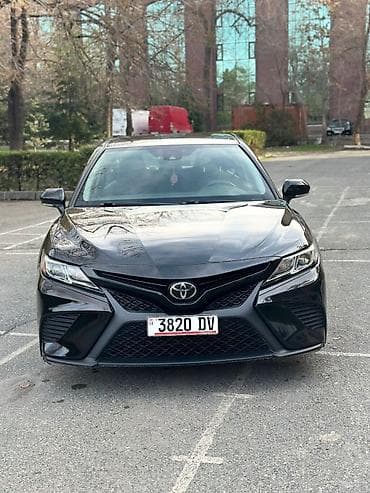 Toyota Camry: 2019 г., 2.5 л, Автомат, Бензин, Седан at lalafo.kg Toyota Camry: 2019 г., 2.5 л, Автомат, Бензин, Седан