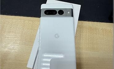 Google Pixel 7, Б/у, 128 ГБ, цвет - Белый, 2 SIM at lalafo.kg Google Pixel 7, Б/у, 128 ГБ, цвет - Белый, 2 SIM