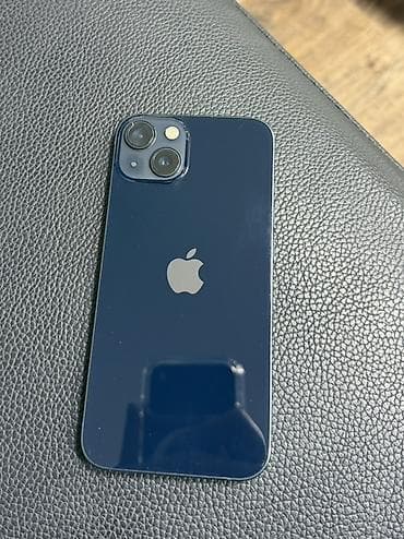IPhone 13, Б/у, 128 ГБ, Синий, Зарядное устройство, Чехол, 71 % at lalafo.kg IPhone 13, Б/у, 128 ГБ, Синий, Зарядное устройство, Чехол, 71 %