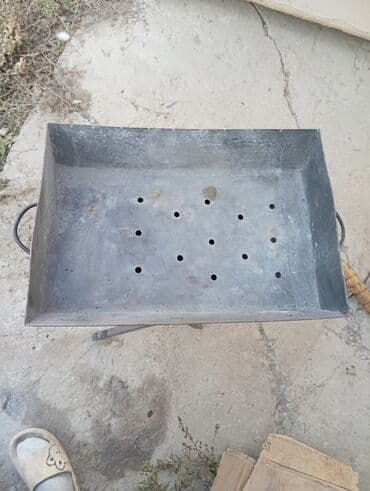 Мангал Портативный at lalafo.kg Мангал Портативный