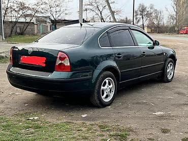 Volkswagen Passat: 2001 г., 1.6 л, Механика, Бензин, Седан at lalafo.kg — 2 Volkswagen Passat: 2001 г., 1.6 л, Механика, Бензин, Седан — 2