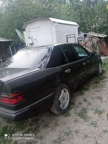 Mercedes-Benz W124: 1988 г., 2.3 л, Механика, Бензин, Седан at lalafo.kg Mercedes-Benz W124: 1988 г., 2.3 л, Механика, Бензин, Седан