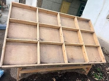 Садовый стол Дерево at lalafo.kg Садовый стол Дерево